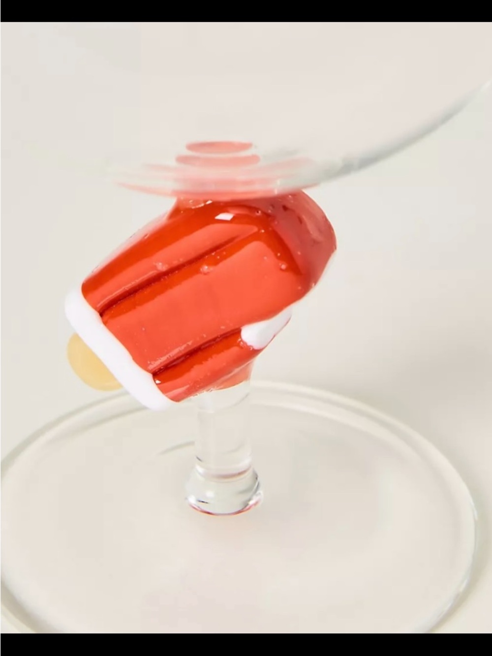 Glass Clara Stem Drinking Glass - Picture 4 of 5